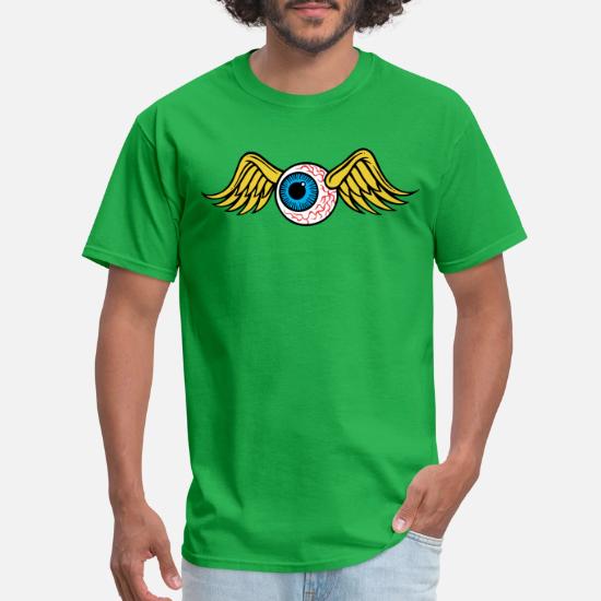 Flying Eyeball' Men's T-Shirt | Spreadshirt